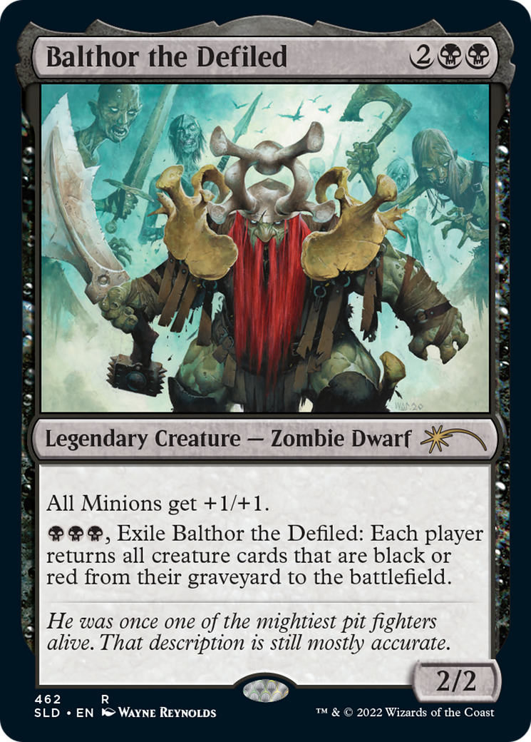 Balthor the Defiled (462) Foil - Secret Lair Drop