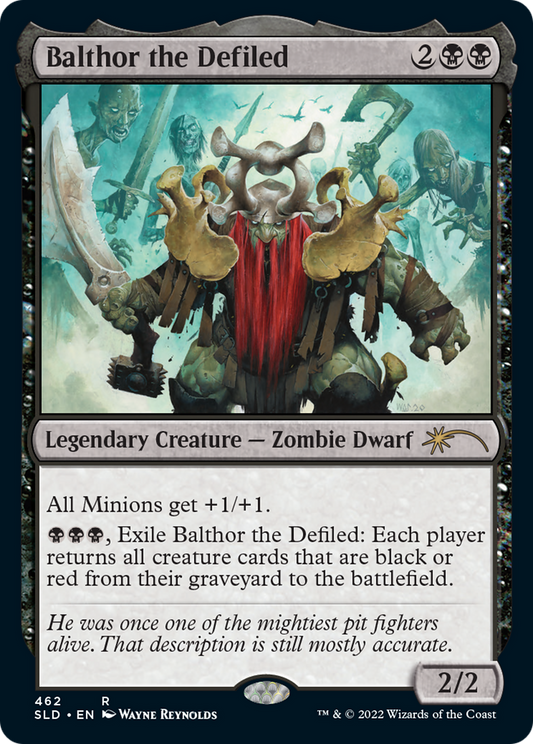 Balthor the Defiled (462) - Secret Lair Drop