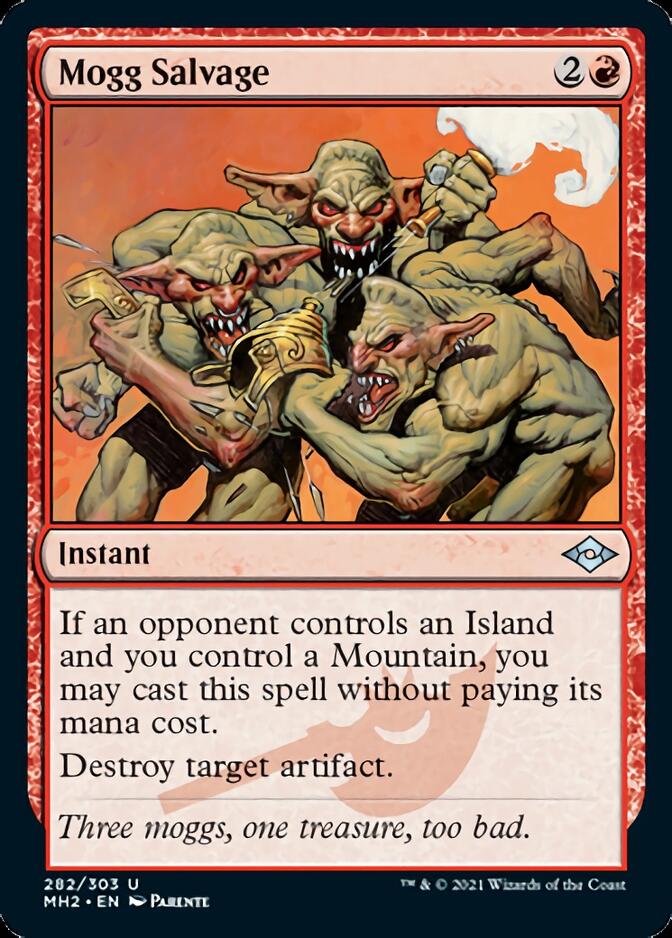 Mogg Salvage [Modern Horizons 2] | Silver Goblin