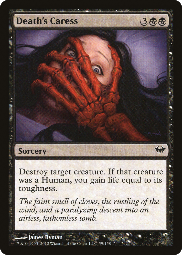 Death's Caress (059) Foil - Dark Ascension