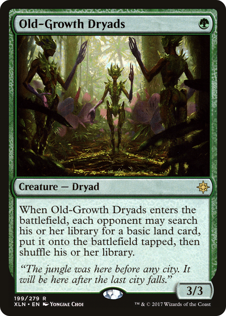 Old-Growth Dryads (199) - Ixalan