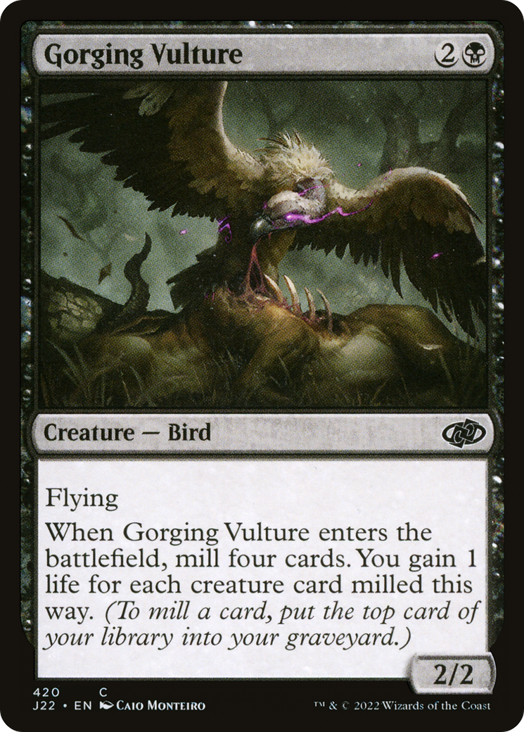 Gorging Vulture (420) - Jumpstart 2022