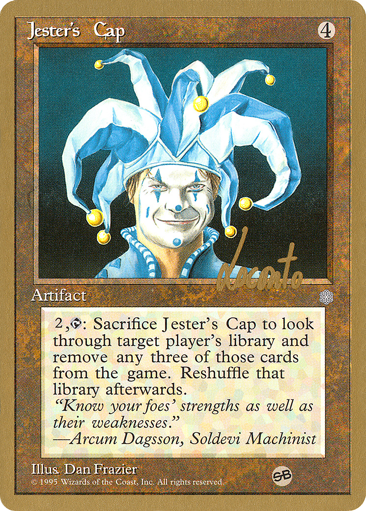 Jester's Cap (ml324sb) - Pro Tour Collector Set