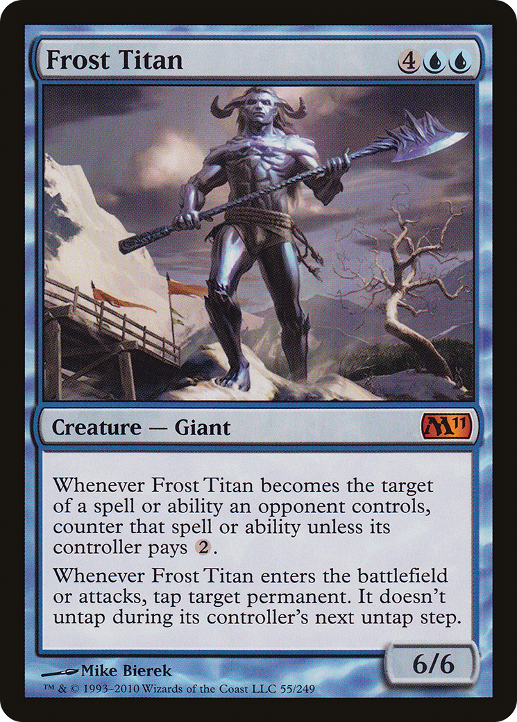 Frost Titan (055) Foil - Magic 2011
