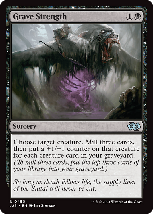 Grave Strength (450)