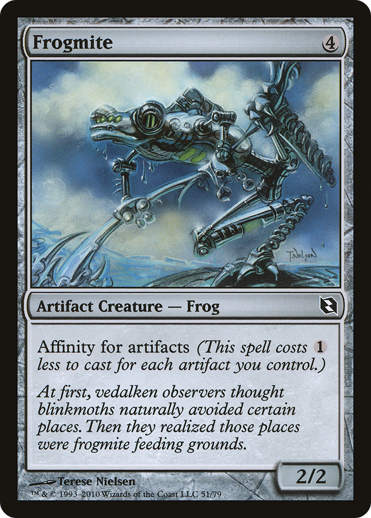 Frogmite (051) - Duel Decks: Elspeth vs. Tezzeret