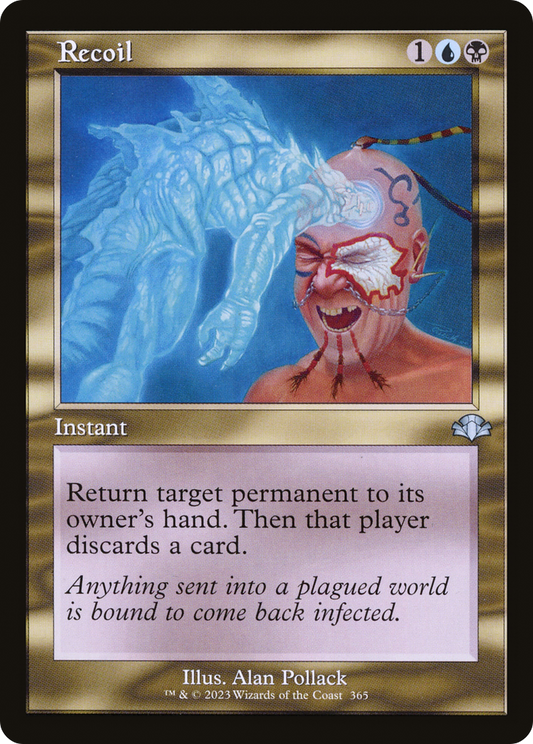 Recoil (Retro) [Dominaria Remastered] Foil