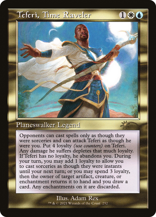 Teferi, Time Raveler (Retro) [Secret Lair Drop Series]