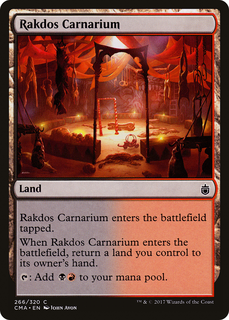 Rakdos Carnarium (266) - Commander Anthology