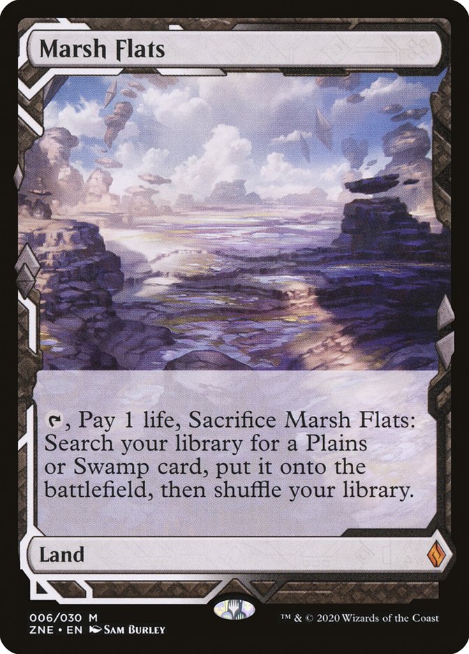 Marsh Flats (Expeditions) [Zendikar Rising Expeditions] | Silver Goblin