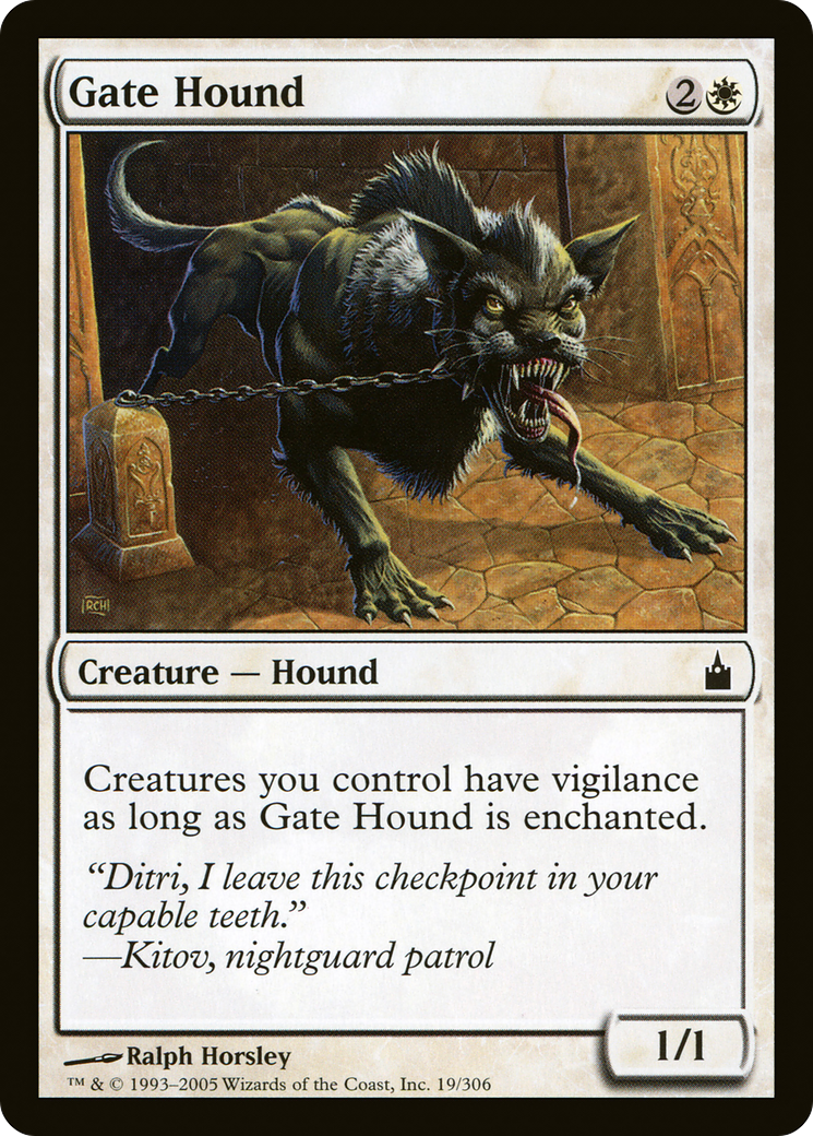 Gate Hound (019) - Ravnica: City of Guilds