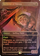 Archivist of Oghma (Rainbow Foil) [Secret Lair Drop Series] | Silver Goblin