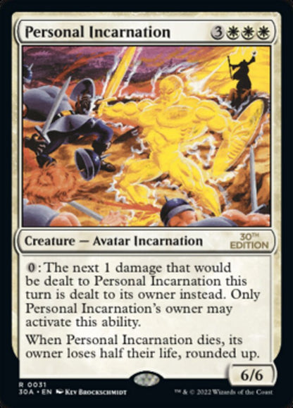 Personal Incarnation (031) - 30th Anniversary Edition