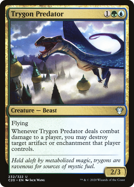 Trygon Predator (232) - Commander 2020