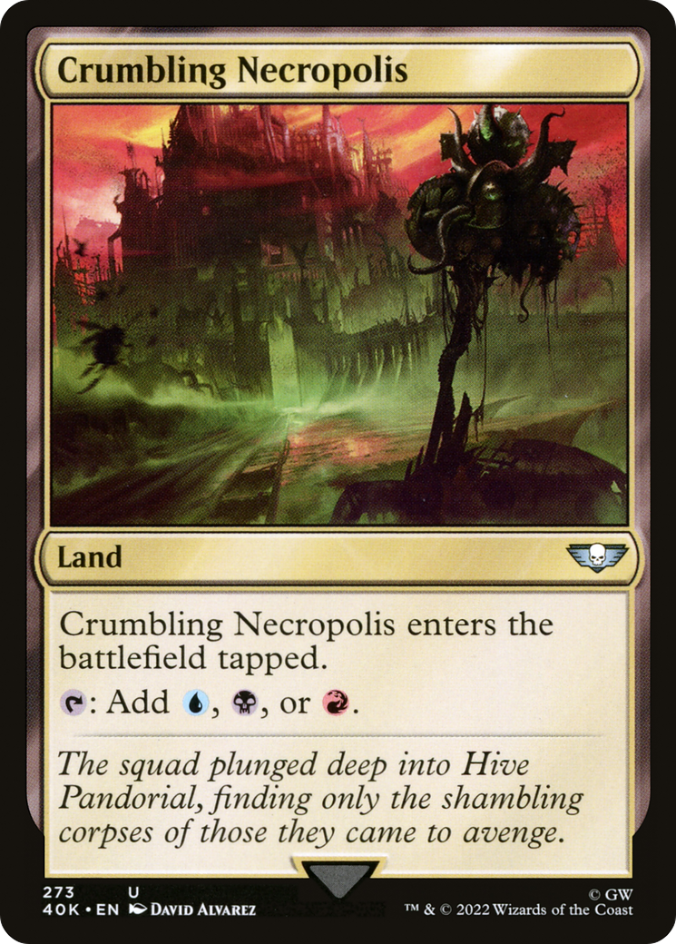 Crumbling Necropolis (273) - Warhammer 40,000 Commander
