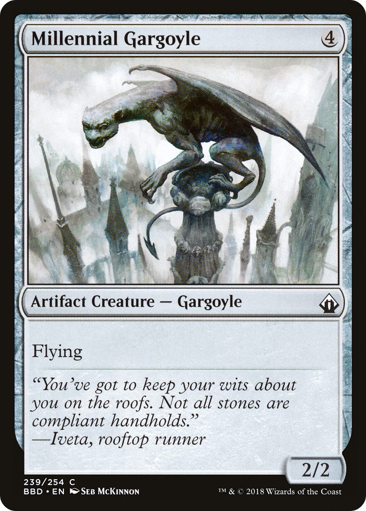 Millennial Gargoyle (239) - Battlebond