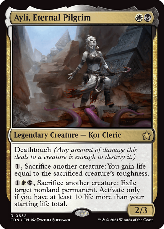 Ayli, Eternal Pilgrim (652) - Foundations