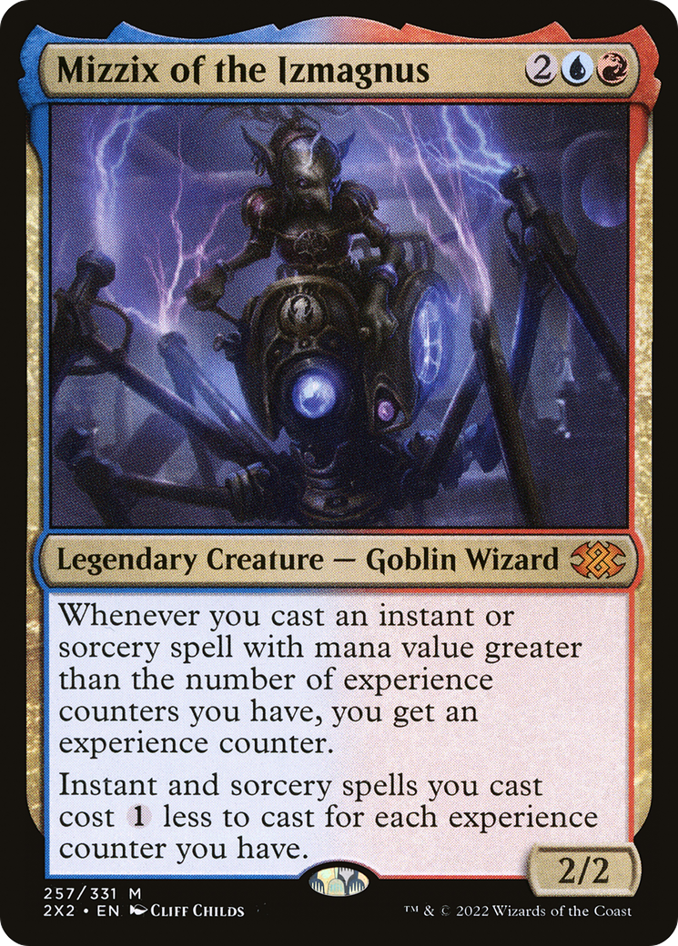 Mizzix of the Izmagnus (257) Foil - Double Masters 2022