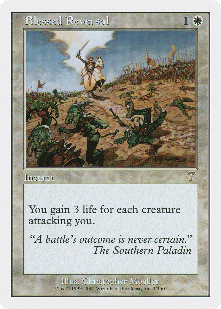 Blessed Reversal (003) - Seventh Edition
