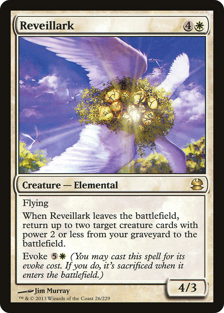Reveillark (026) Foil - Modern Masters
