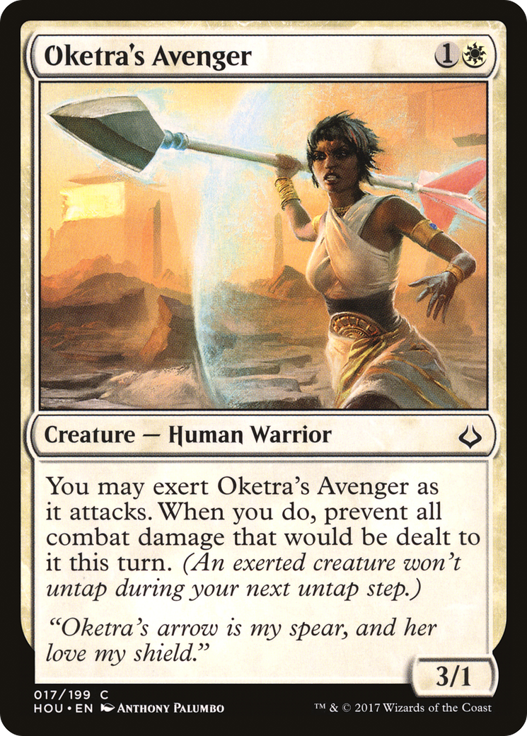 Oketra's Avenger (017) - Hour of Devastation