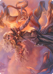 Serra the Benevolent // Serra the Benevolent [Modern Horizons Art Series] | Silver Goblin