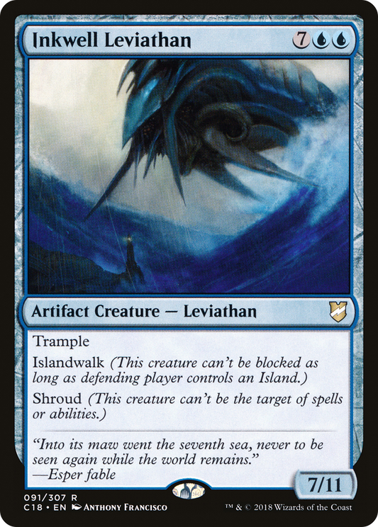 Inkwell Leviathan (091) - Commander 2018