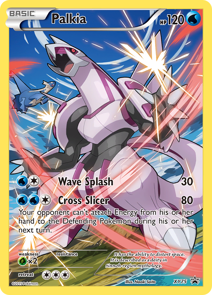 Palkia (XY75) [XY: Black Star Promos] | Silver Goblin