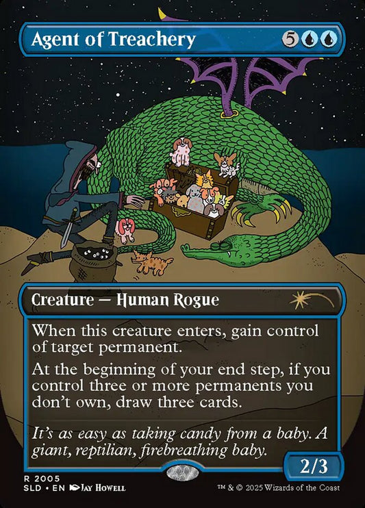 Agent of Treachery (2005) Foil - Secret Lair Drop
