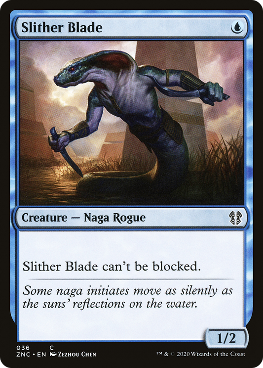 Slither Blade (036) - Zendikar Rising Commander