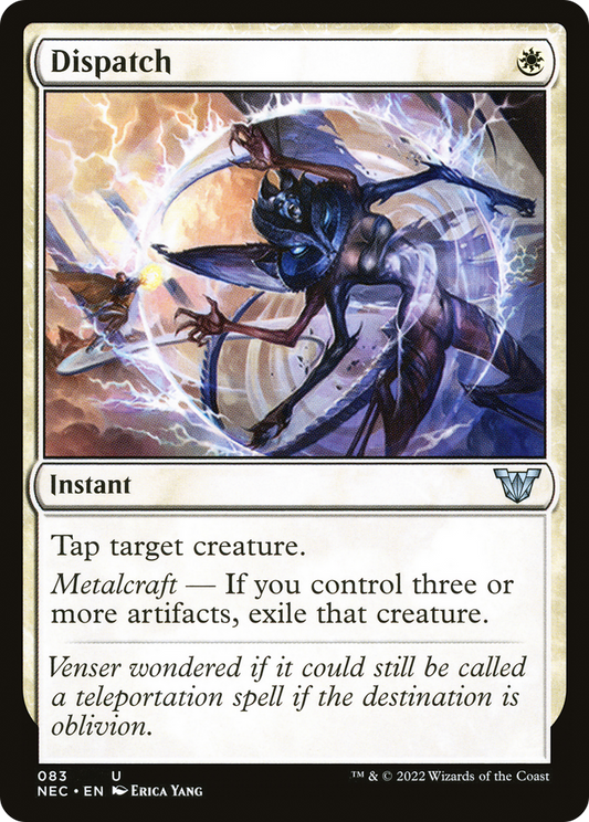 Dispatch [Kamigawa: Neon Dynasty Commander]