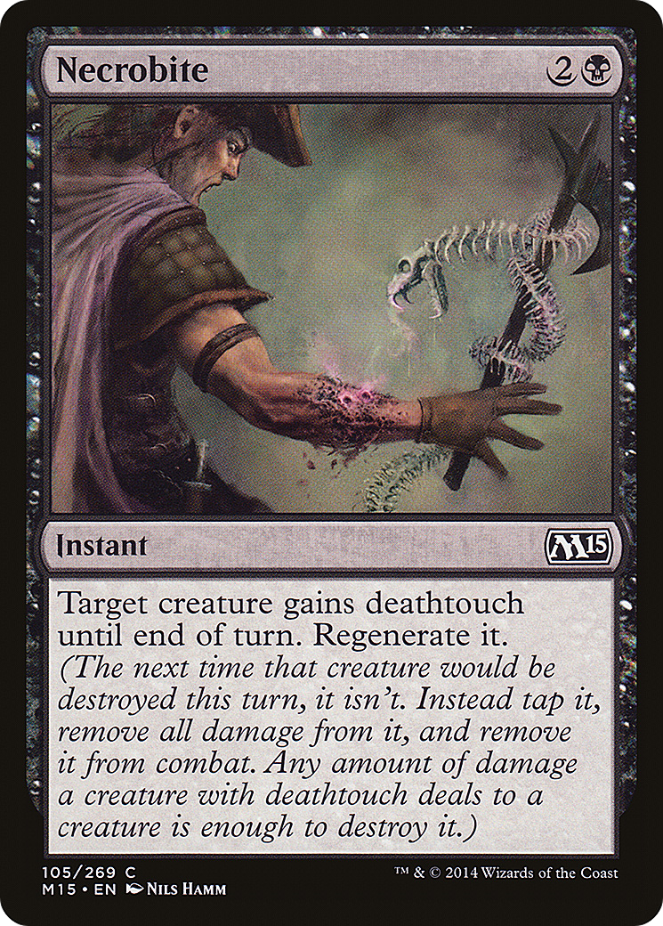 Necrobite (105) - Magic 2015