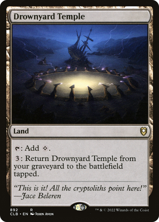 Drownyard Temple (892) - Commander Legends: Battle for Baldur's Gate