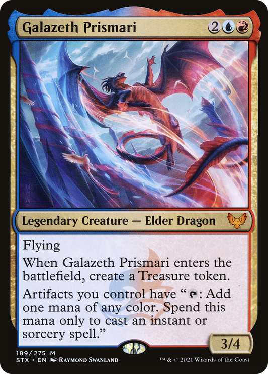 Galazeth Prismari (189) - Strixhaven: School of Mages