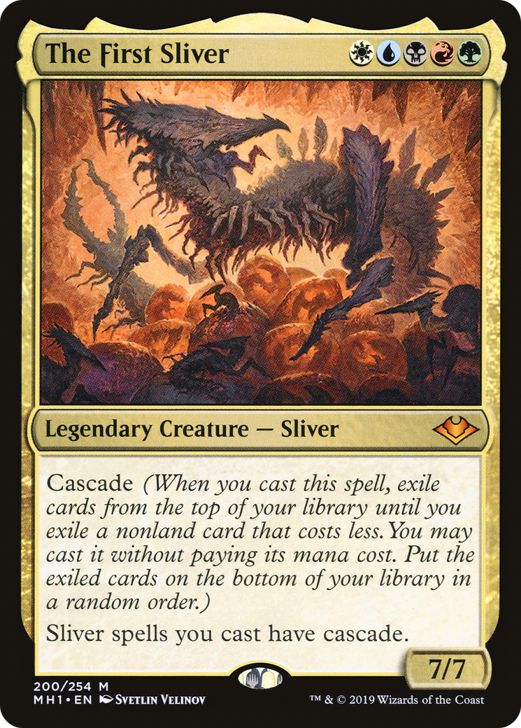 The First Sliver (200) Foil - Modern Horizons