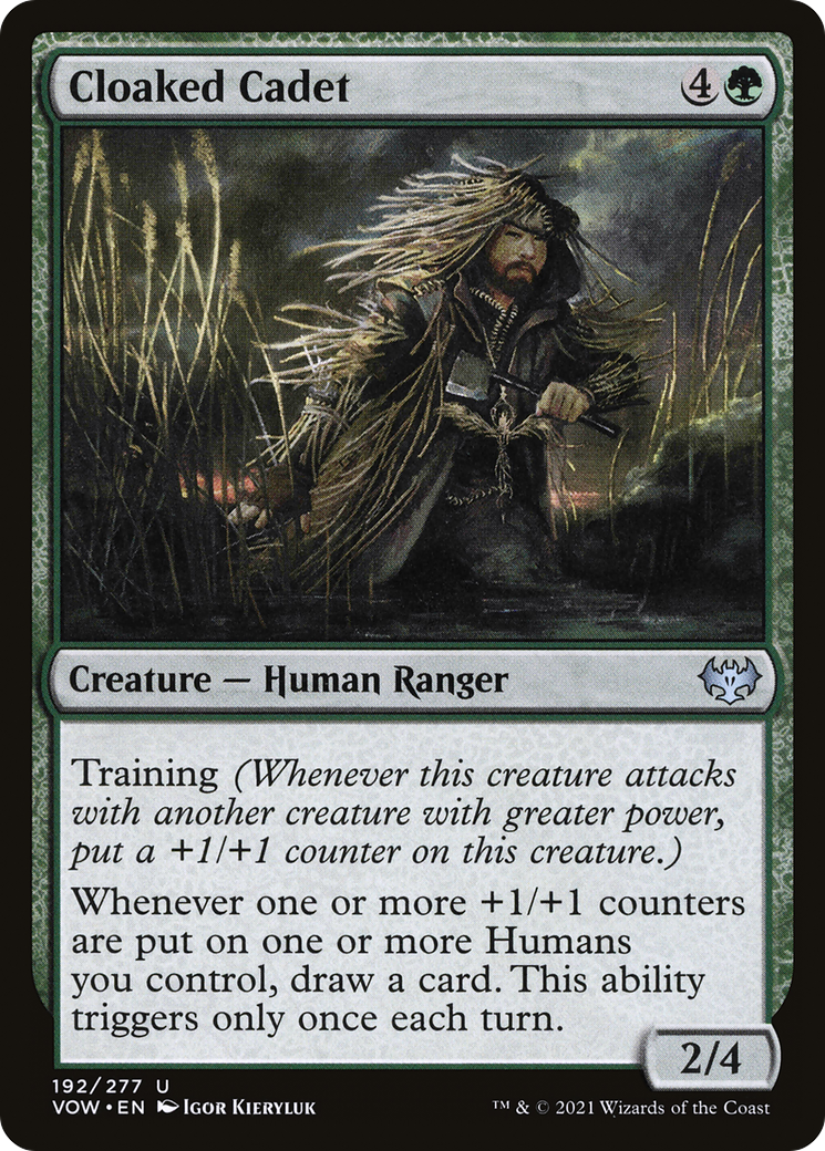Cloaked Cadet (192) Foil - Innistrad: Crimson Vow