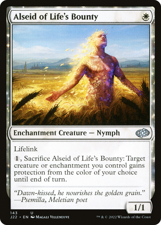 Alseid of Life's Bounty (143) - Jumpstart 2022