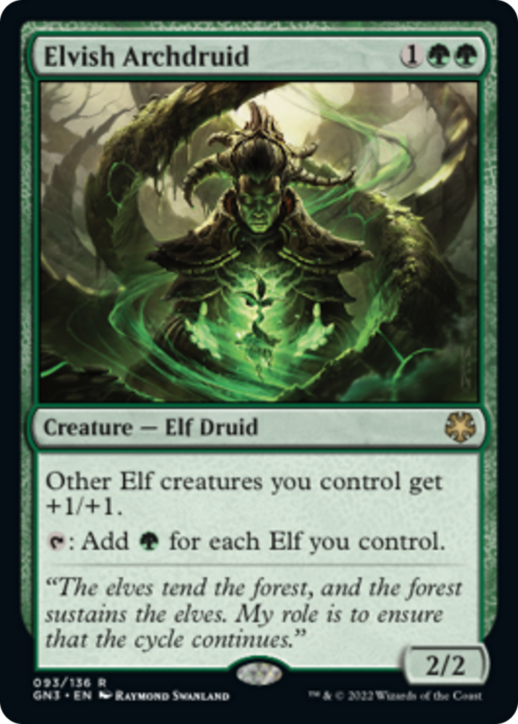 Elvish Archdruid [Game Night: Free-for-All] | Silver Goblin