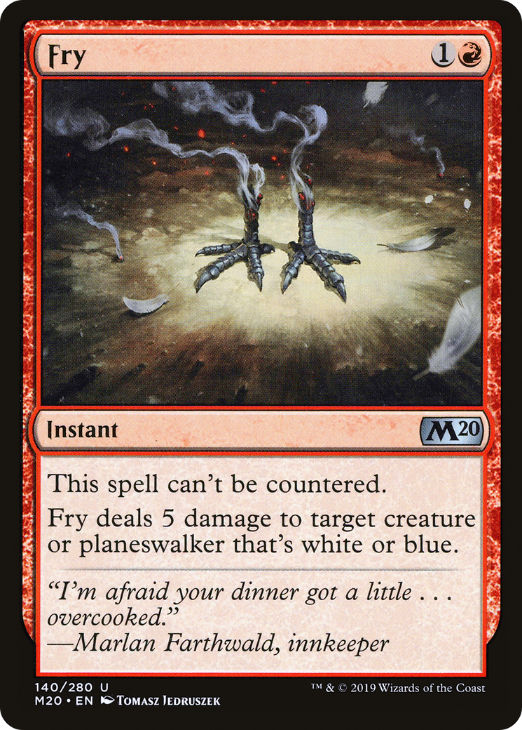 Fry (140) Foil - Core Set 2020