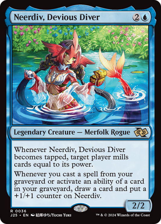 Neerdiv, Devious Diver (036)