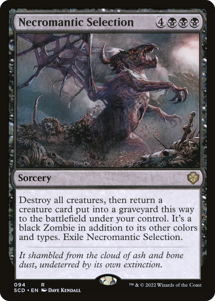 Necromantic Selection (094) - Starter Commander Decks
