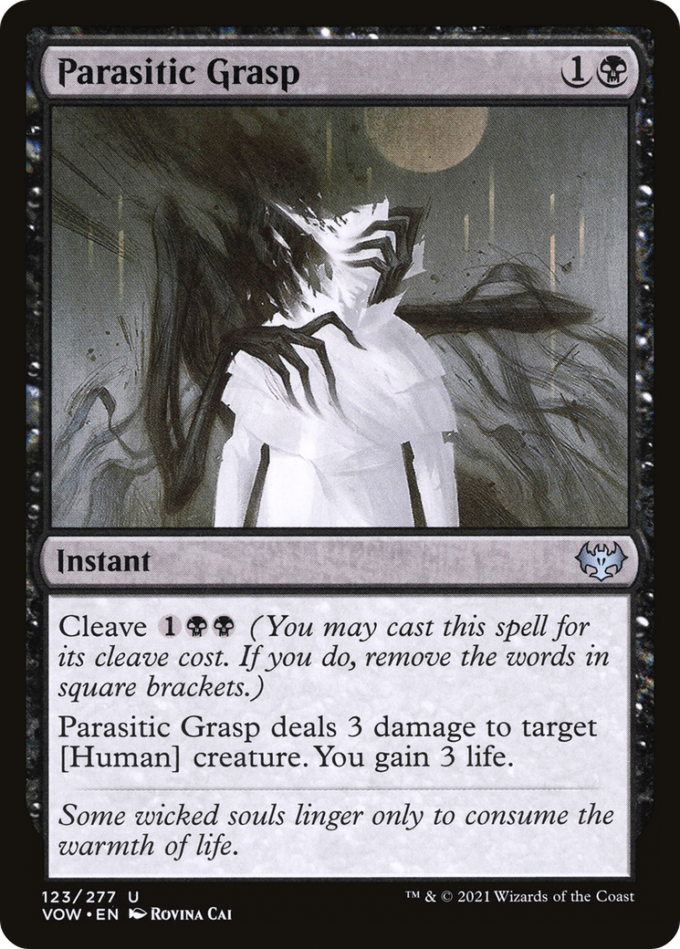 Parasitic Grasp (123) - Innistrad: Crimson Vow