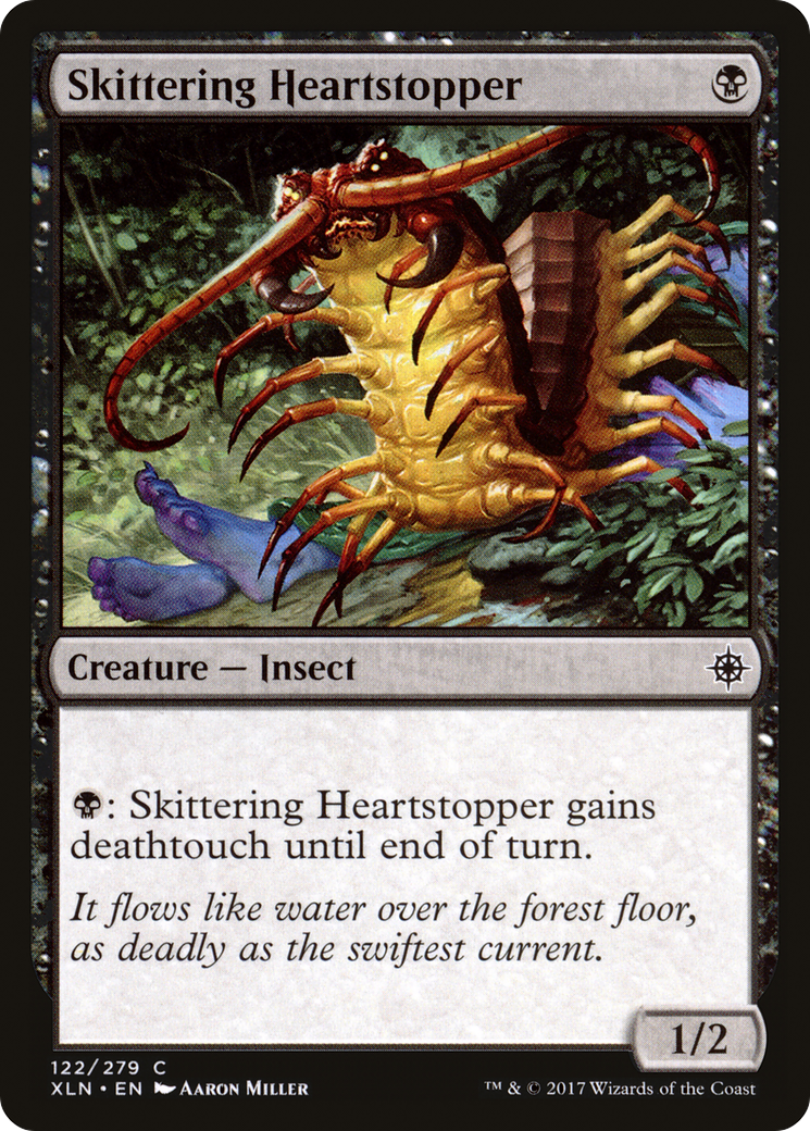 Skittering Heartstopper (122) Foil - Ixalan