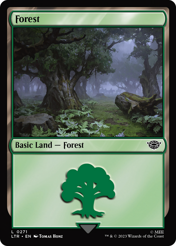 Forest (271) - The Lord of the Rings: Tales of Middle-earth