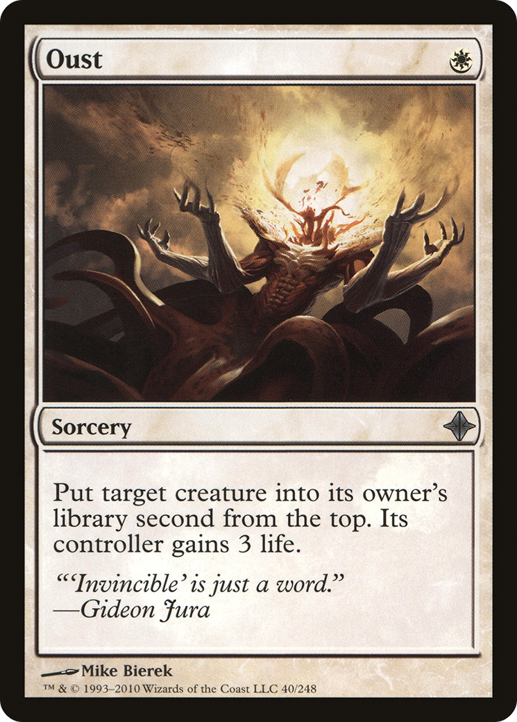 Oust (040) - Rise of the Eldrazi