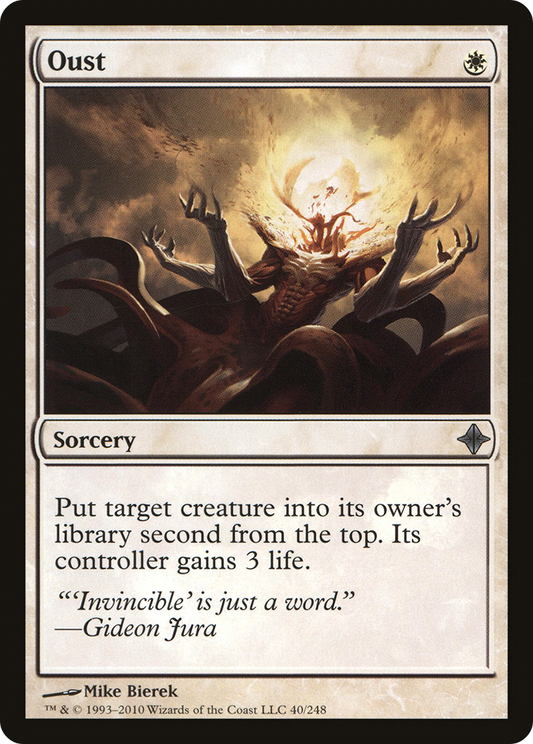 Oust (040) - Rise of the Eldrazi