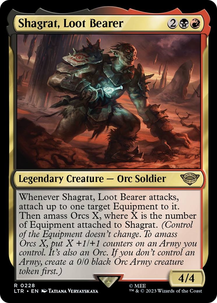 Shagrat, Loot Bearer (228) - The Lord of the Rings: Tales of Middle-earth