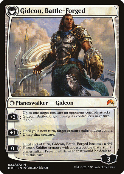 Kytheon, Hero of Akros // Gideon, Battle-Forged (ORI-23) - The List