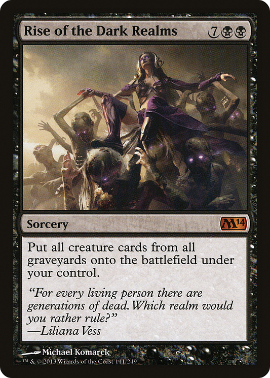 Rise of the Dark Realms [Magic 2014] Foil
