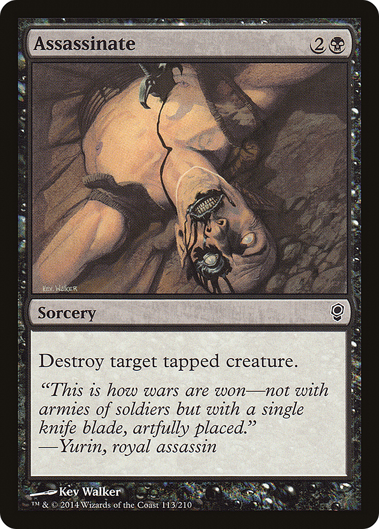 Assassinate (113) Foil - Conspiracy